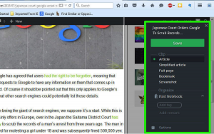 evernote browser extension