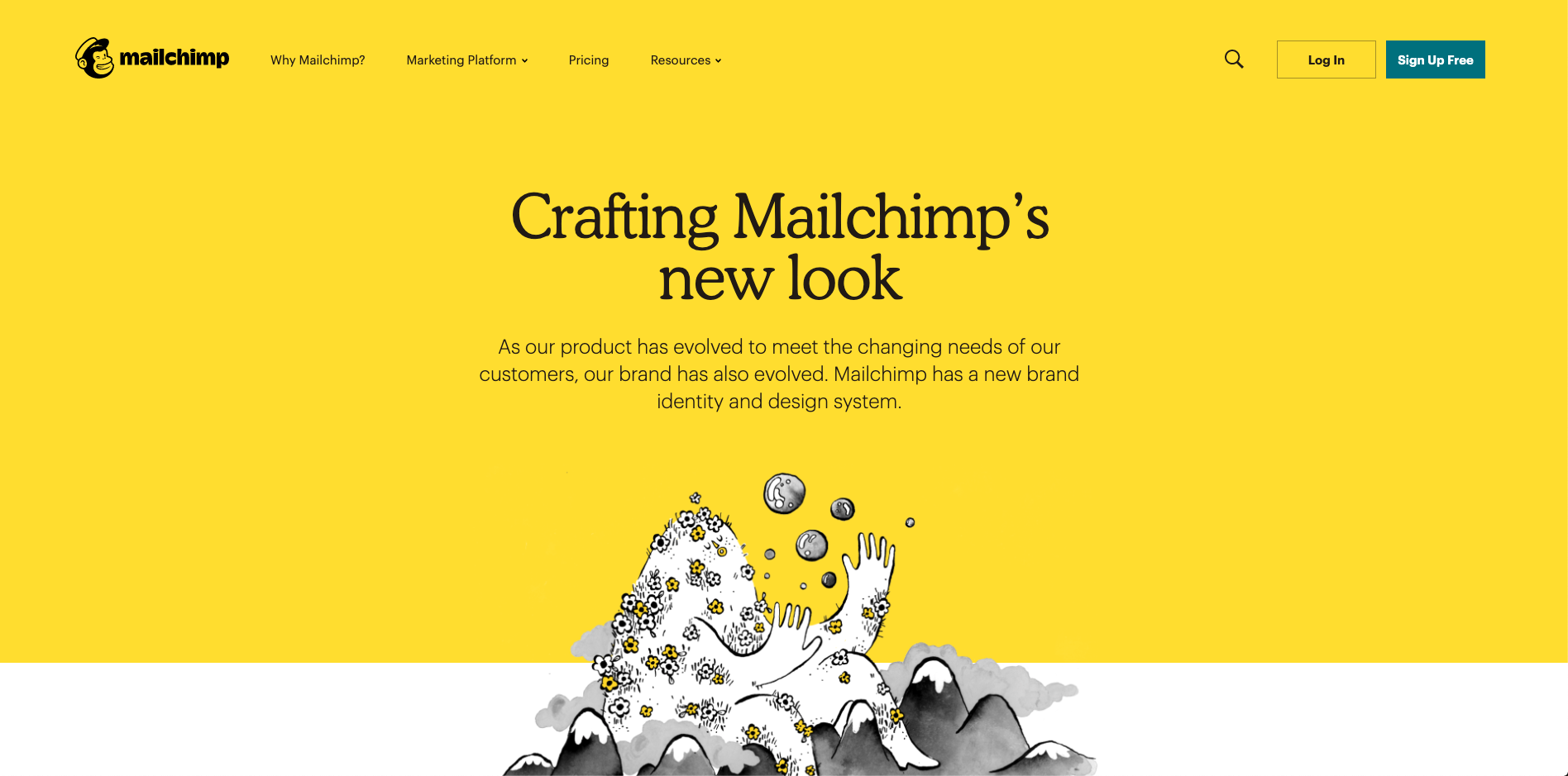 mailchimp-cooper-light Mailchimps-landing-page-for-branding-displaying-use-of-Cooper-Light