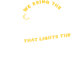 We bring the spark that lights the fire
