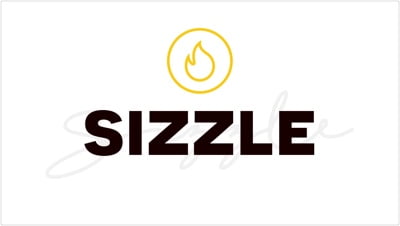 sizzle-card